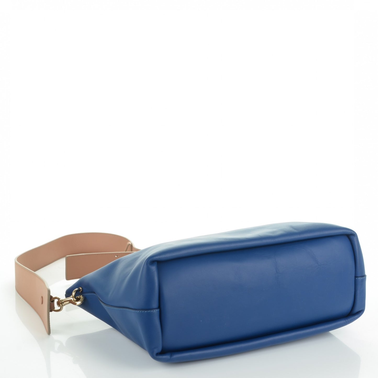 Smooth Calfskin Medium Baylee Tote Sea Water