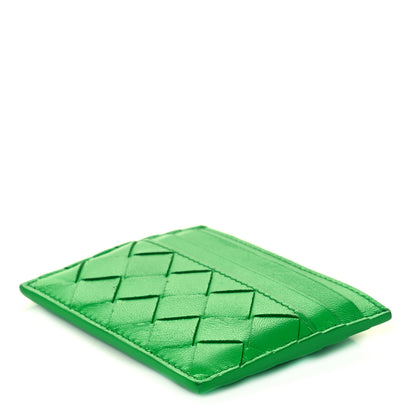 Bottega Veneta Nappa Intrecciato Card Holder Parakeet 7 of 7