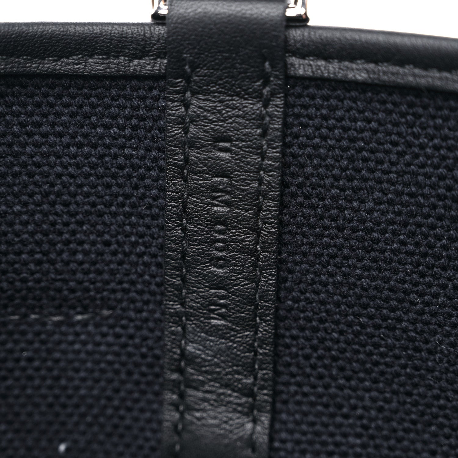 Hermes Toile Goeland Swift Cargo Picotin Lock 18 Caban Black 7 of 10