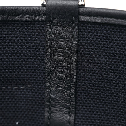 Hermes Toile Goeland Swift Cargo Picotin Lock 18 Caban Black 7 of 10