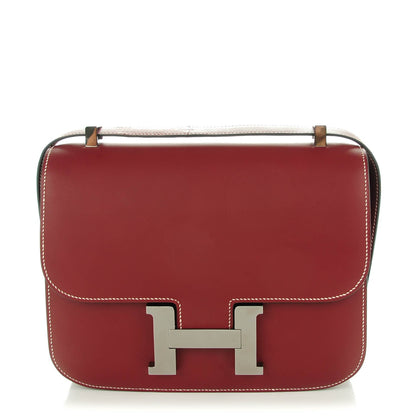 Hermes Chamonix Constance 24 Rouge H 1 of 10