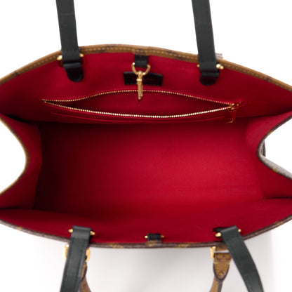 Louis Vuitton Reverse Monogram Giant Onthego MM 5 of 10