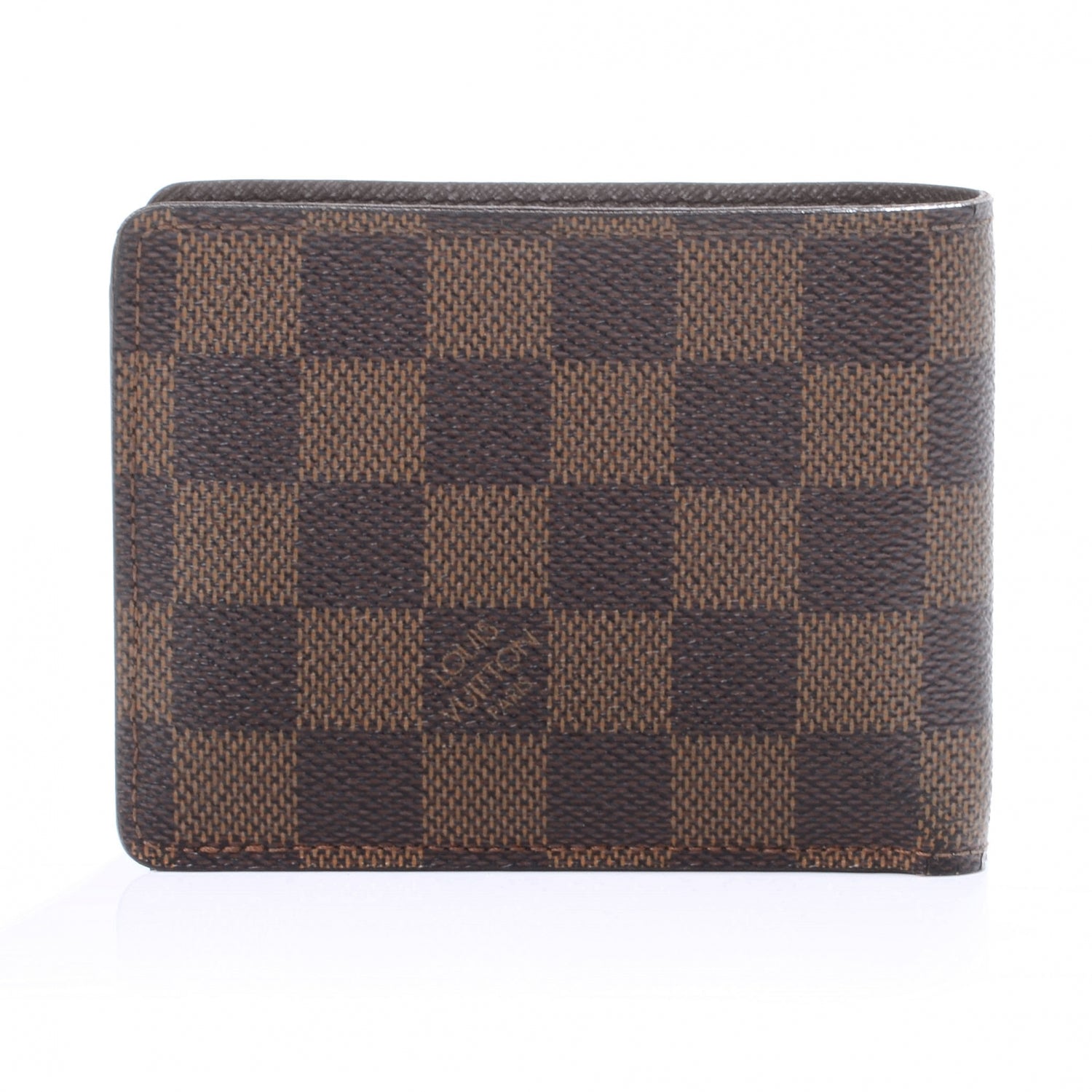 Louis Vuitton Damier Ebene Multiple Wallet 3 of 7