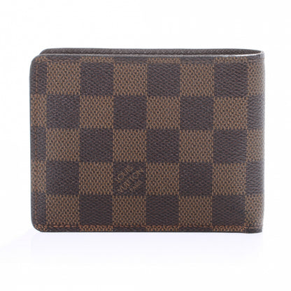 Louis Vuitton Damier Ebene Multiple Wallet 3 of 7