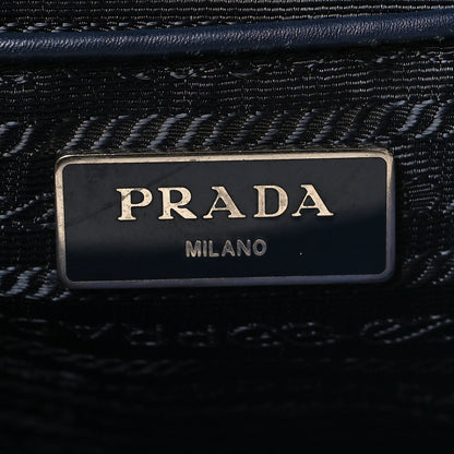 Prada Tessuto Nylon Vitello Tote Baltico 6 of 12