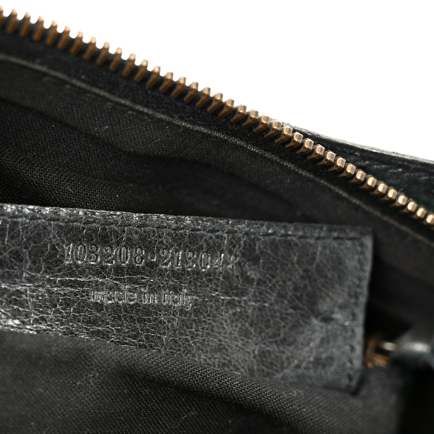 Balenciaga Agneau Classic Hardware First Black 9 of 12