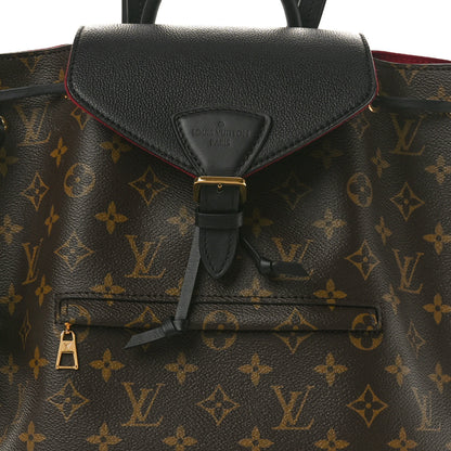 Louis Vuitton Monogram Montsouris PM Black 7 of 9