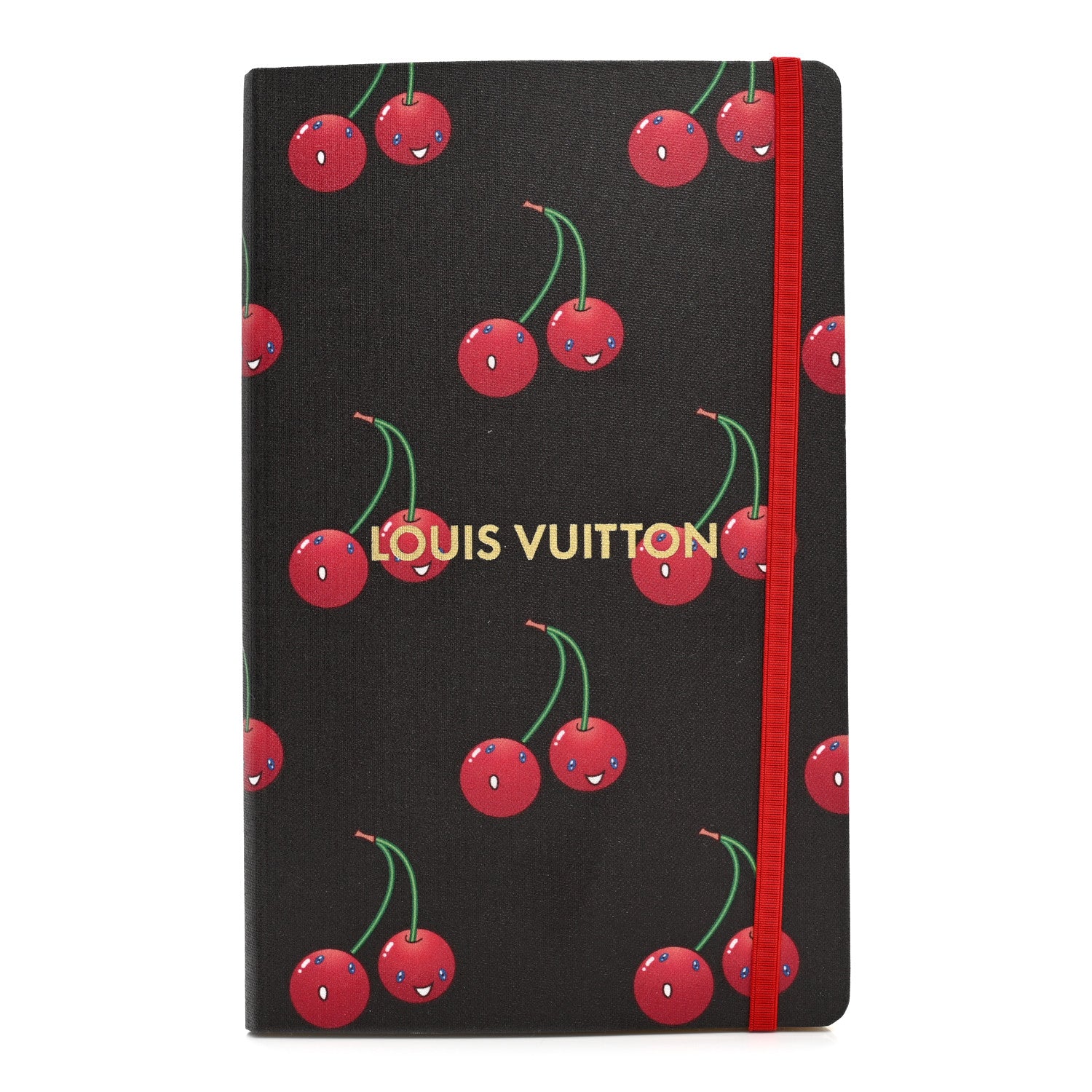 Louis Vuitton LV x TM Monogram Cerises Jane Notebook MM 1 of 8