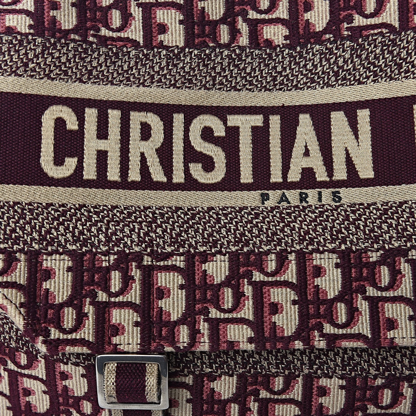 Oblique Medium Diorcamp Messenger Bordeaux