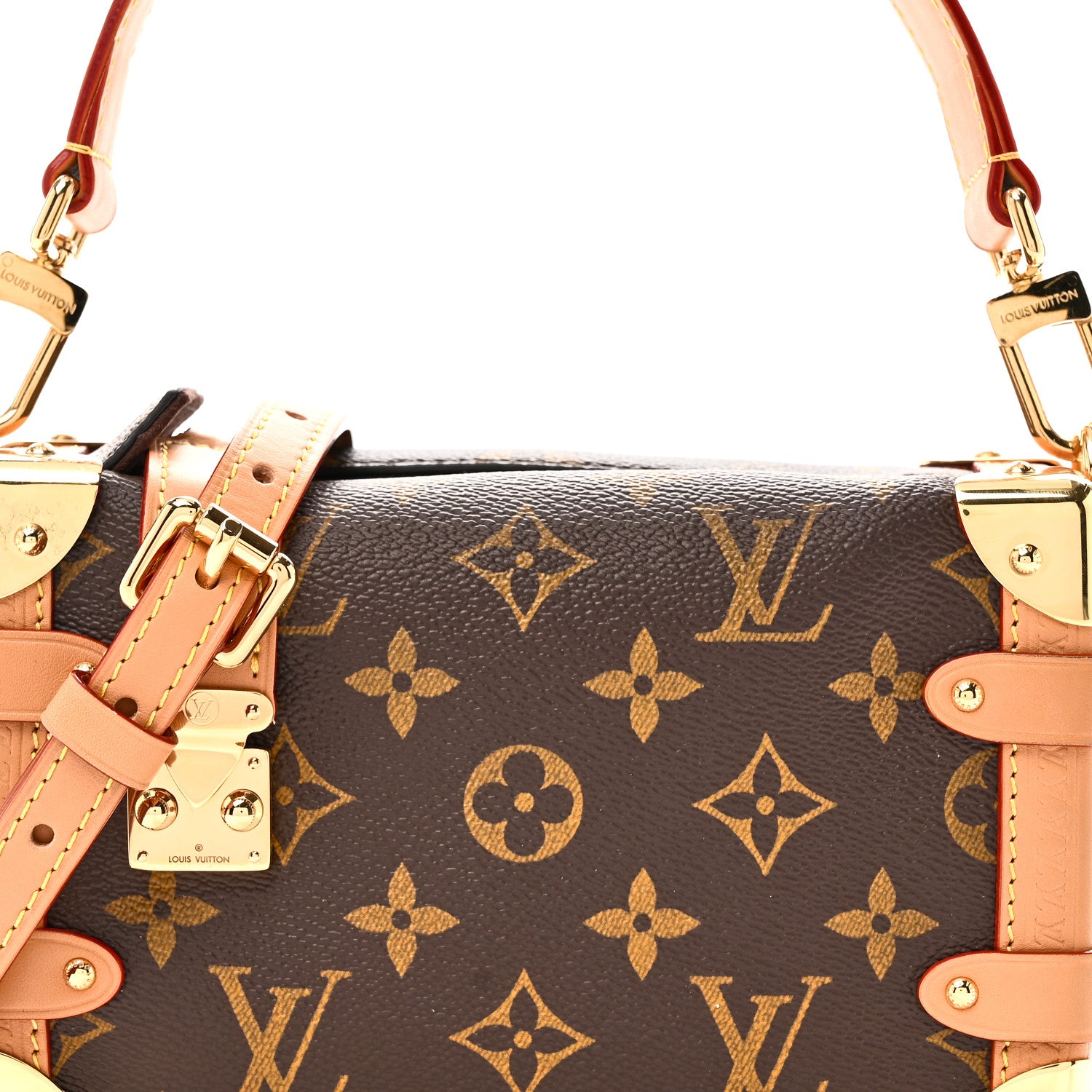 Louis Vuitton Monogram Side Trunk PM 7 of 9