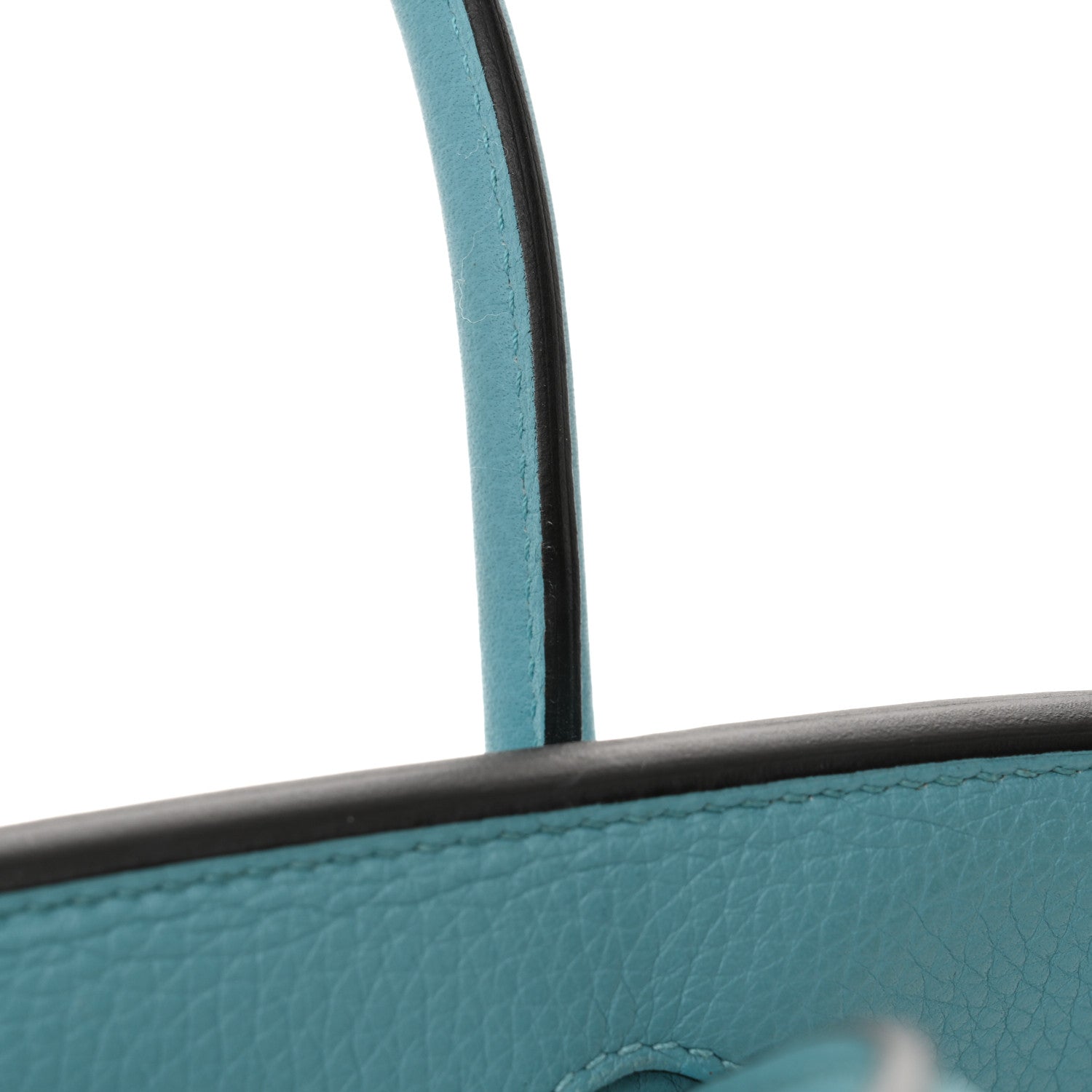 Hermes Taurillon Clemence Birkin 30 Bleu Saint Cyr 12 of 14