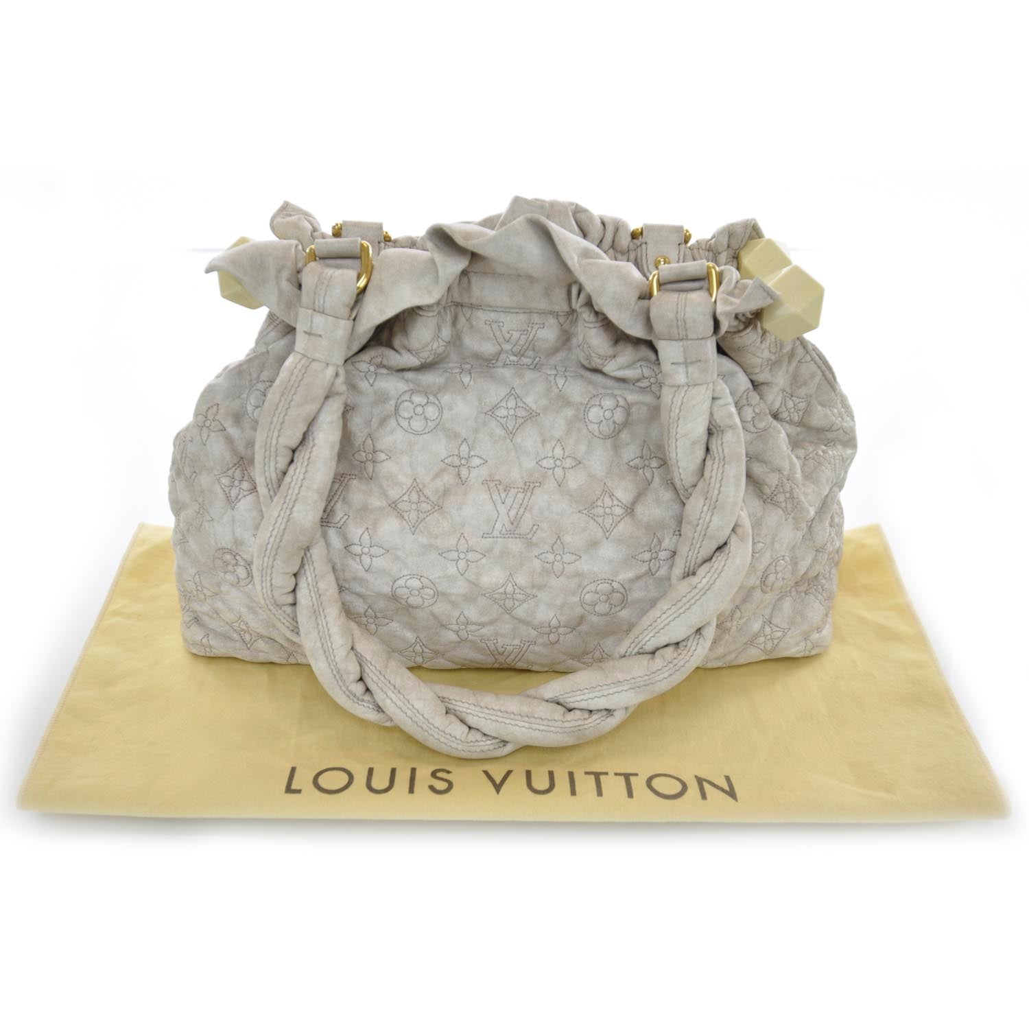 Louis Vuitton Olympe Stratus PM Ecru 3 of 12