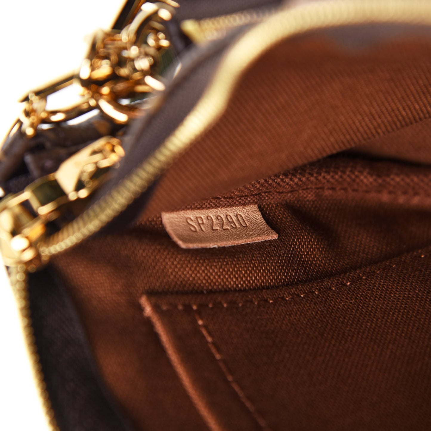 Monogram My LV World Tour Multi Pochette Accessories Kaki