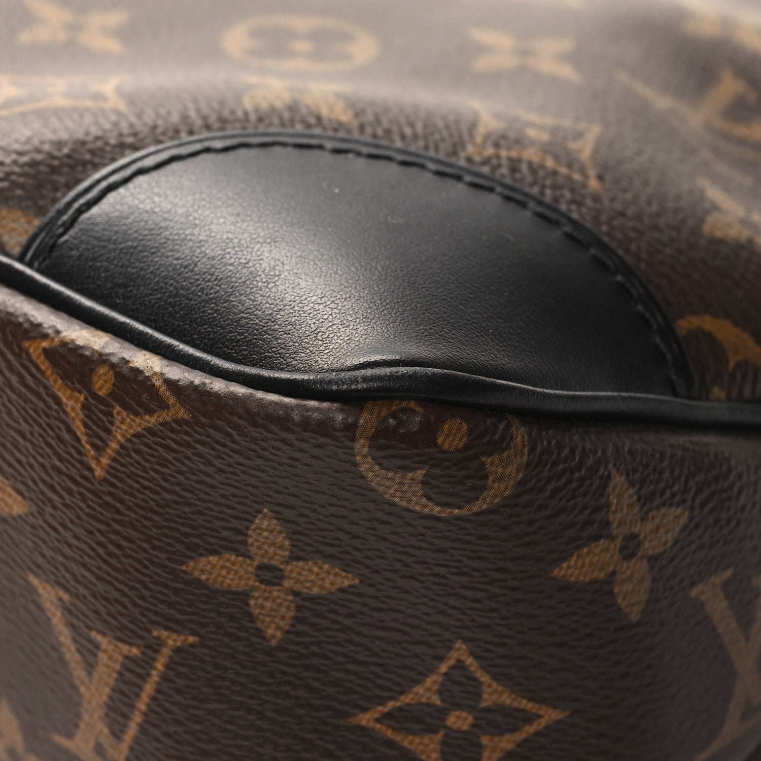 Louis Vuitton Monogram Odeon MM Black 10 of 11