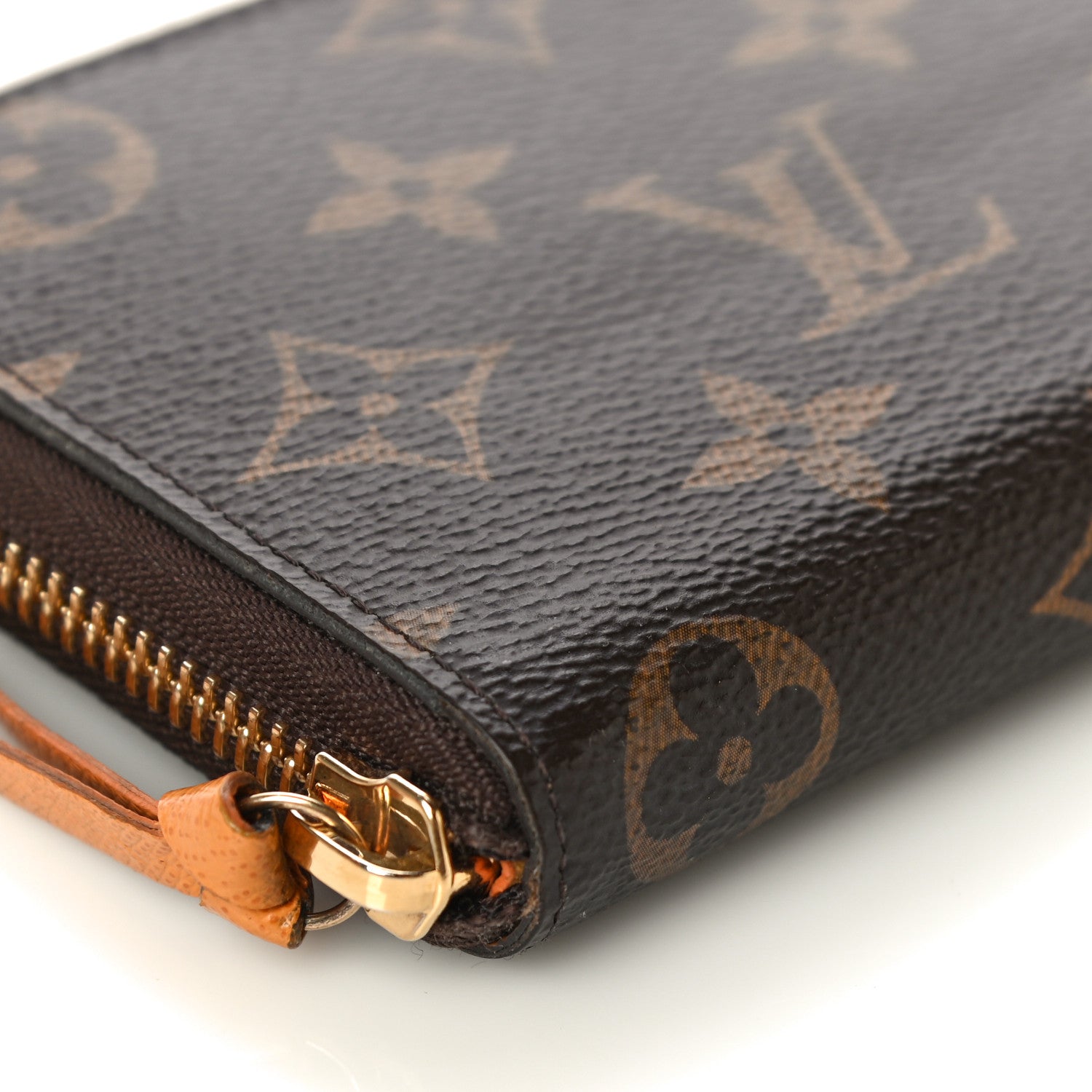 Louis Vuitton Monogram Clemence Wallet Jonquille 8 of 11