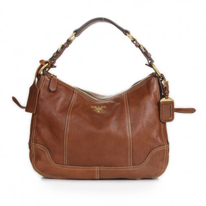 Prada Cervo Deerskin Hobo 1 of 13
