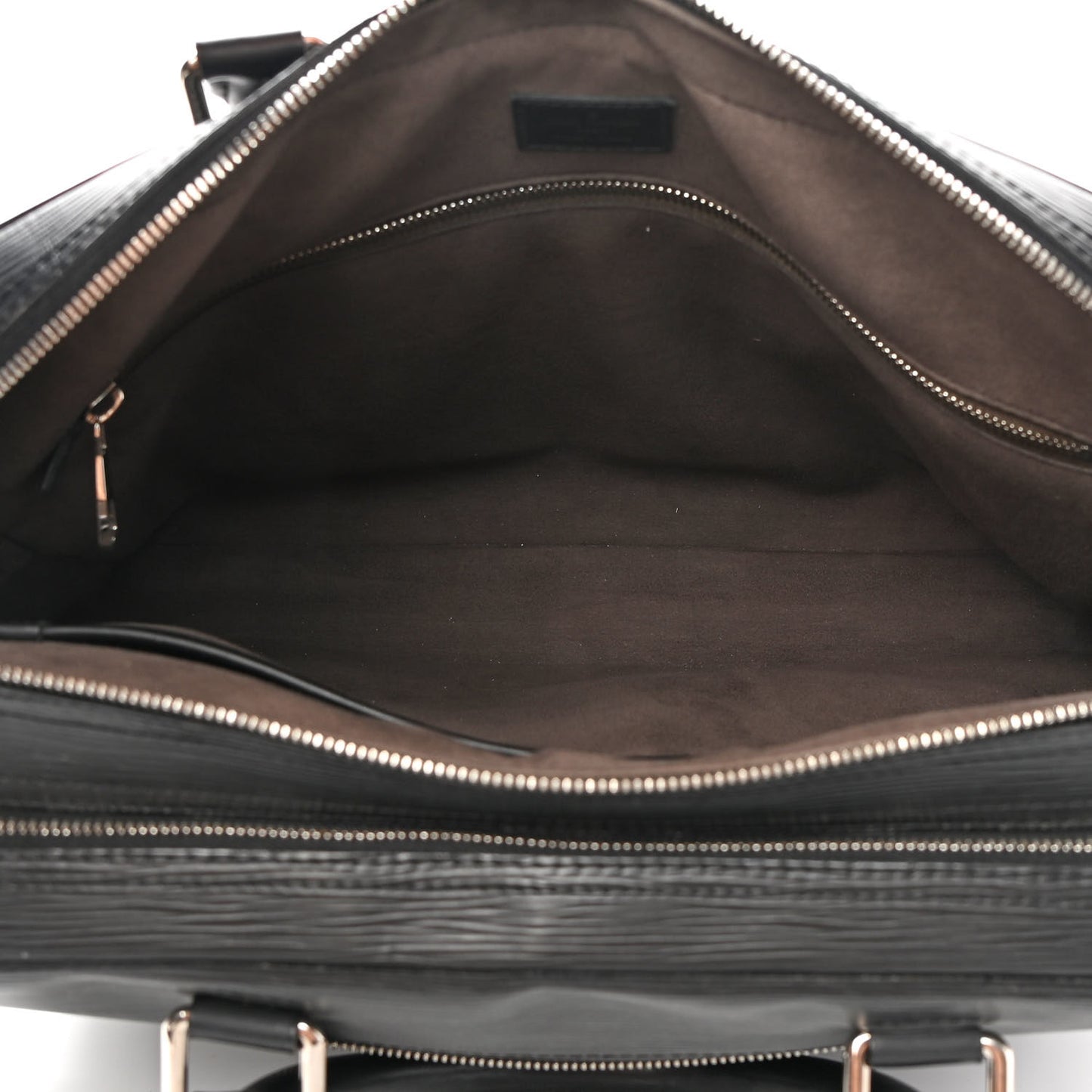 Epi Brooks Briefcase Black