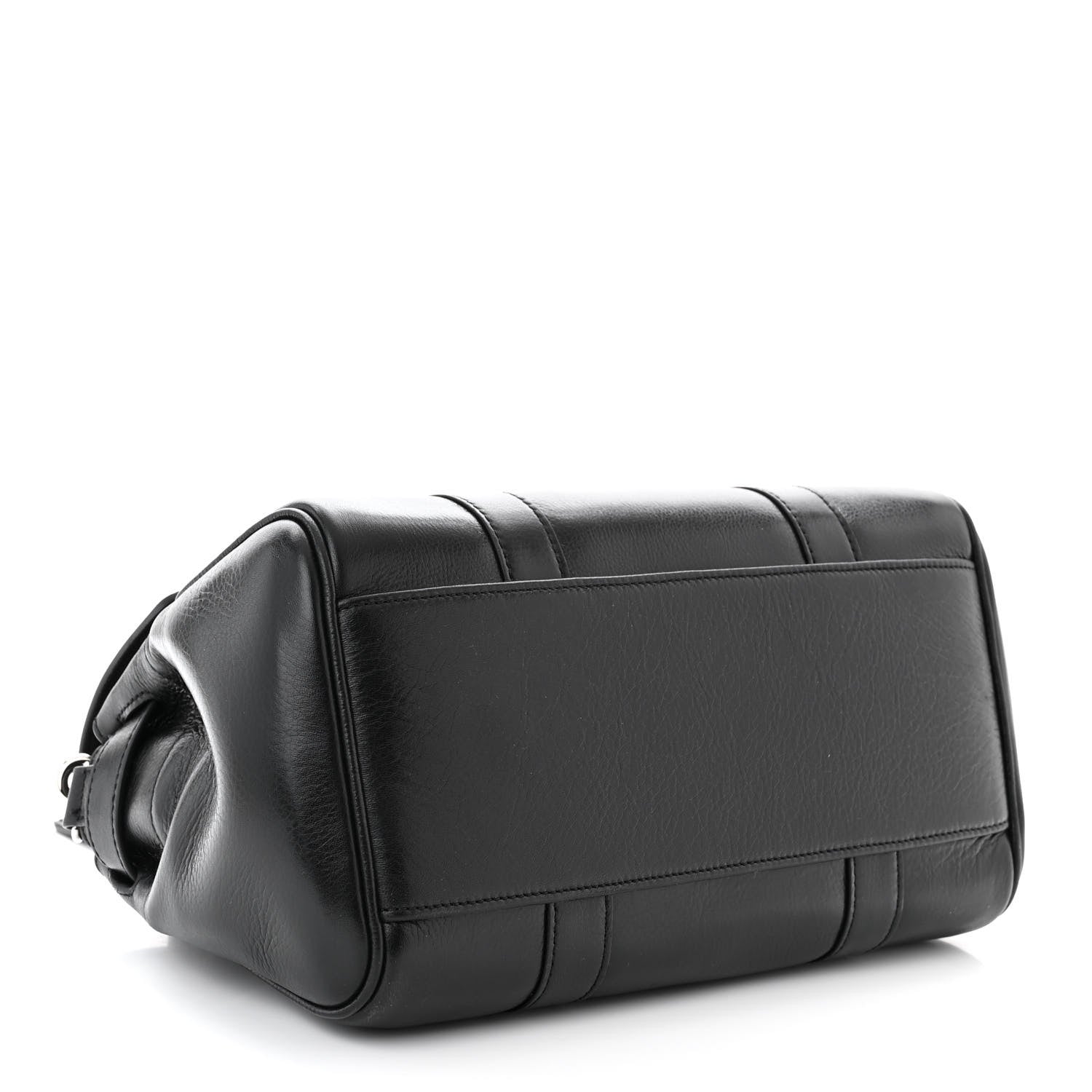 Mulberry Natural Vegetable Tanned Small Bayswater Black 4 of 9