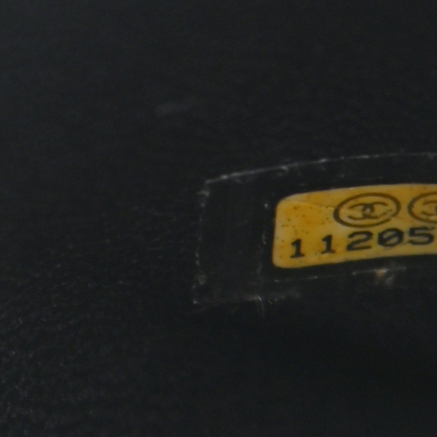 Chanel Caviar Quilted Jumbo Single Flap Black 7 of 9