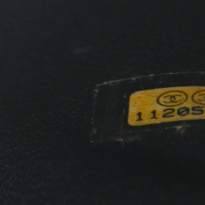 Chanel Caviar Quilted Jumbo Single Flap Black 7 of 9