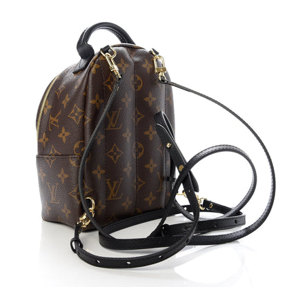Louis Vuitton Monogram Palm Springs Backpack Mini 2 of 8