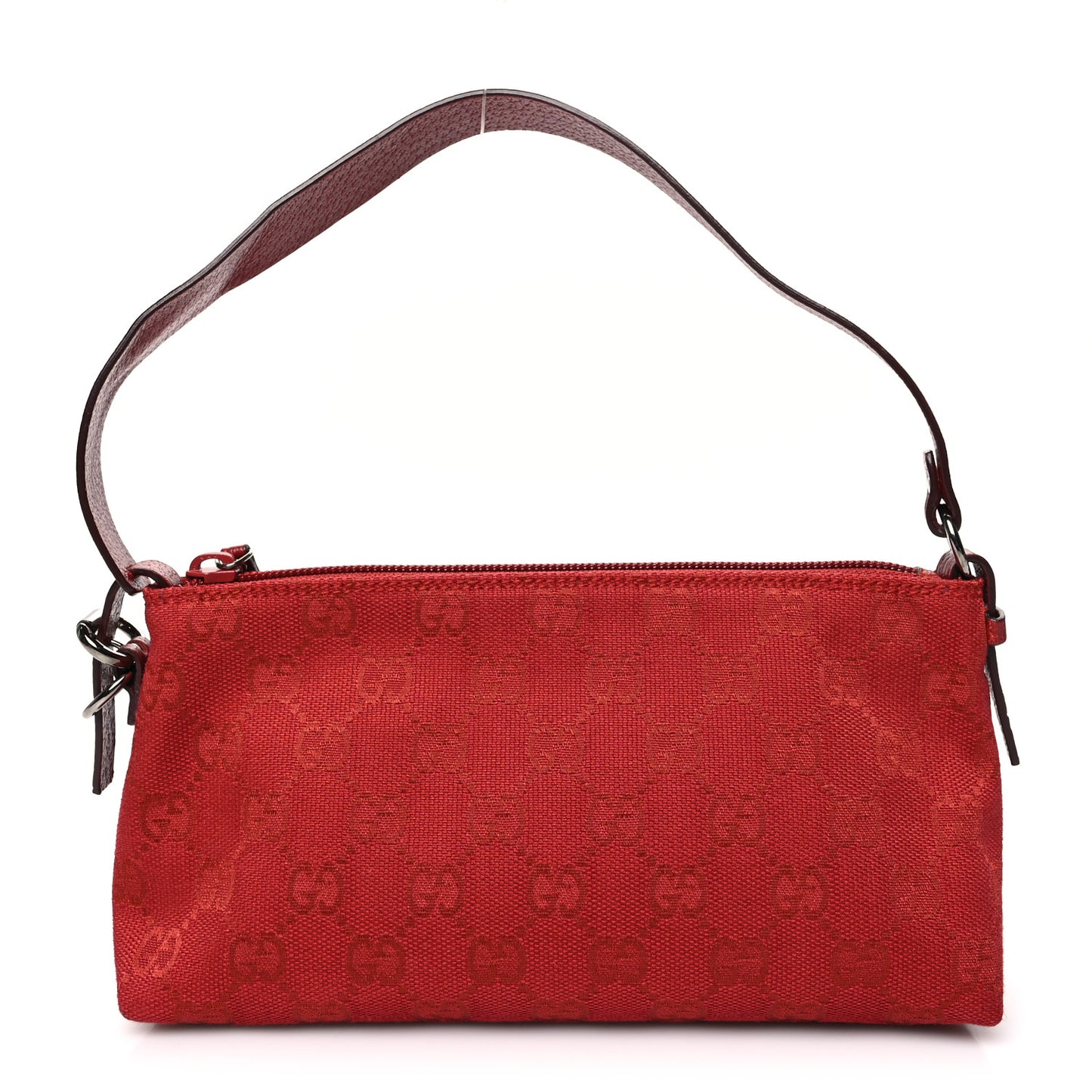 Monogram Pochette Red