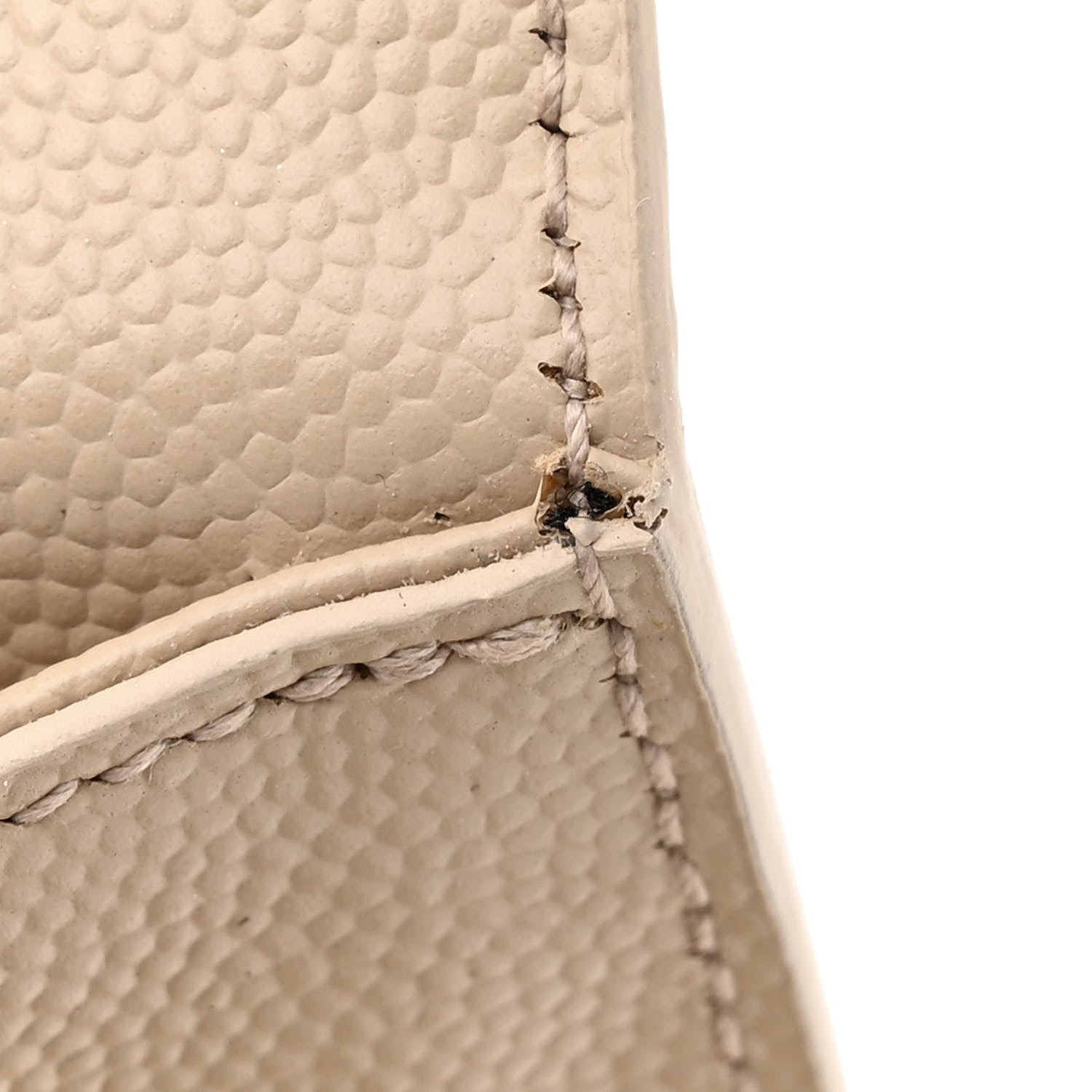 Saint Laurent Grain De Poudre Medium Monogram Kate Satchel Nude Powder 11 of 13
