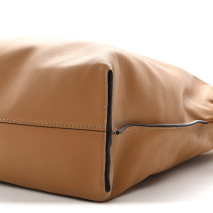 Loewe Nappa Flamenco Knot Clutch Warm Desert 10 of 10