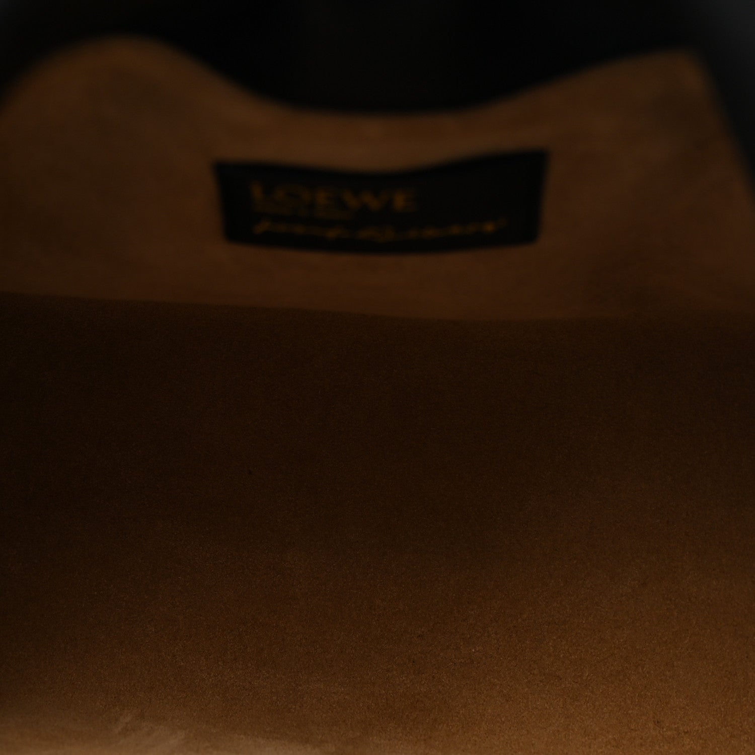 Loewe X ALBERS Nappa Calfskin Medium Flamenco Knot Clutch Black Burgundy 5 of 10
