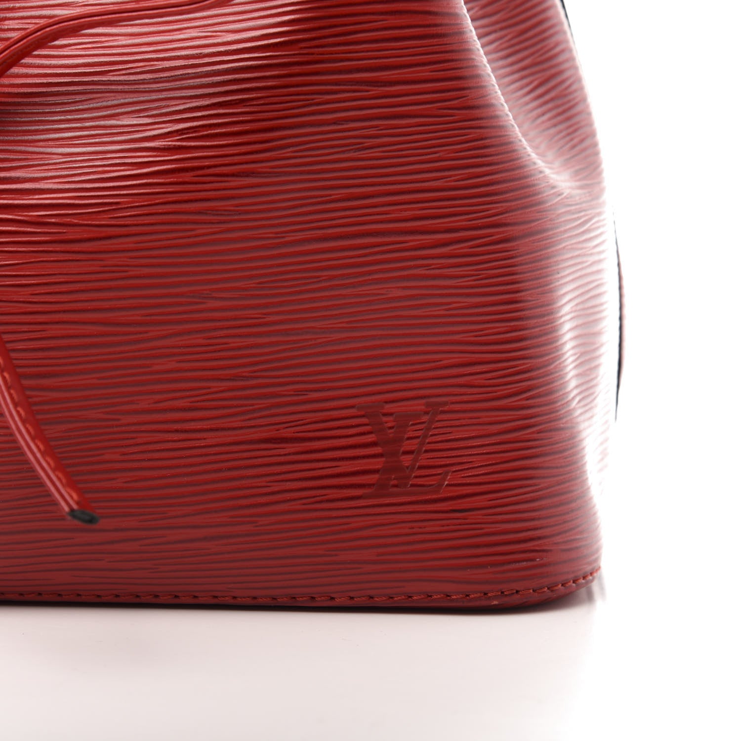 Louis Vuitton Epi Petit Noe Castillan Red 9 of 10