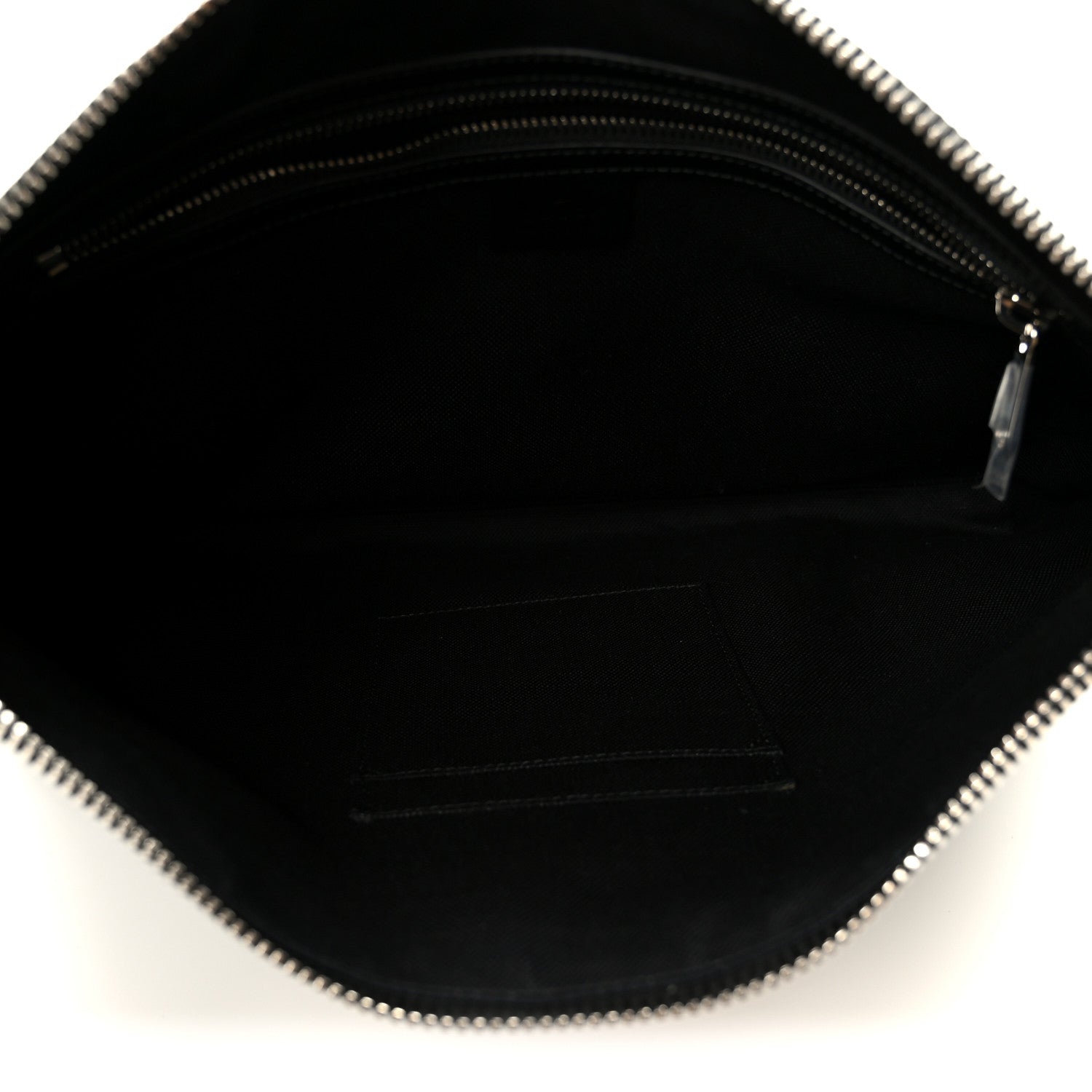 Gucci Soft GG Supreme Monogram Appia Calfskin Web East West Messenger Bag Black Grey 5 of 11