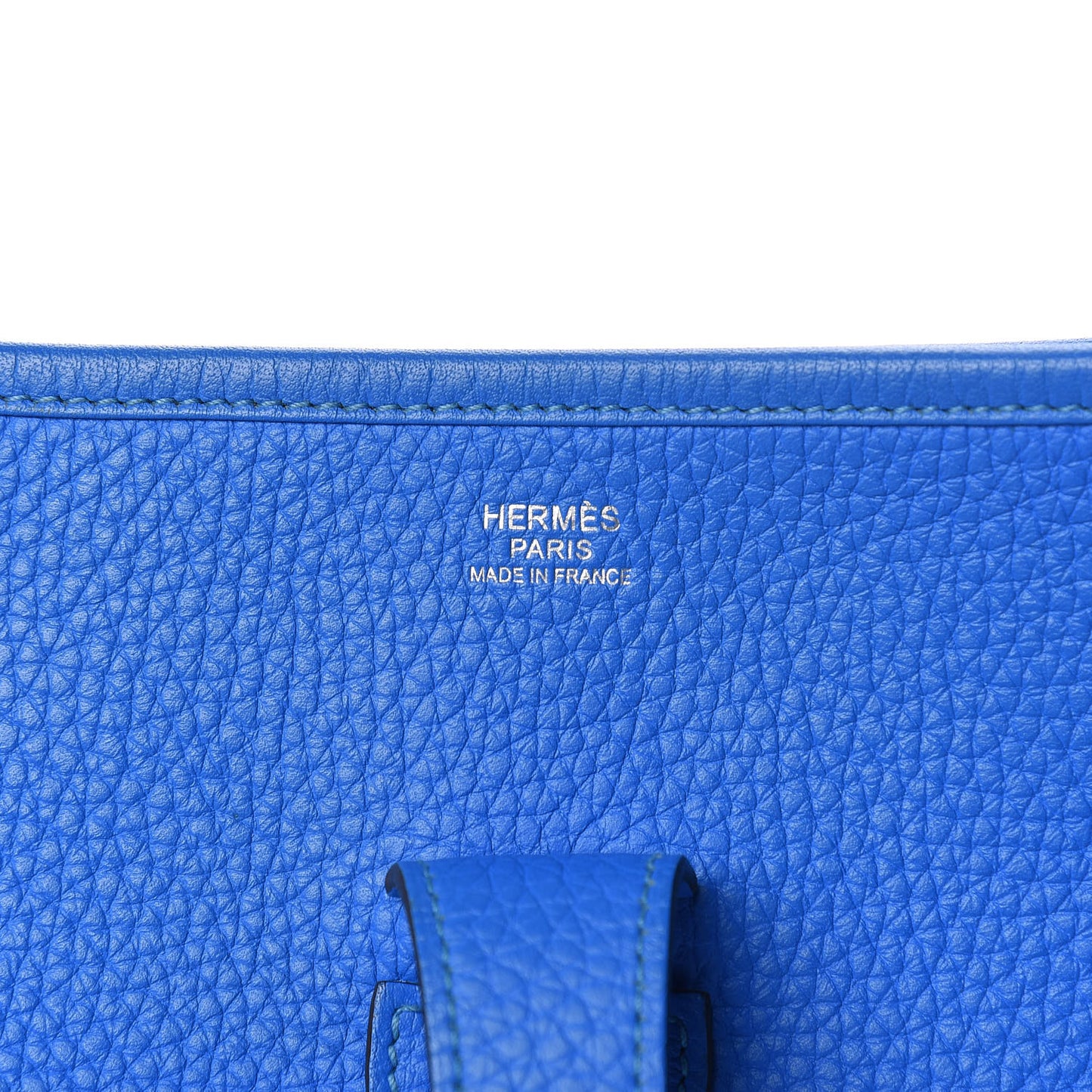 Taurillon Clemence Evelyne III GM Bleu Hydra