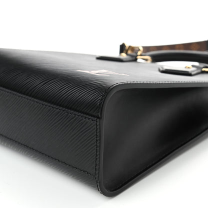 Louis Vuitton Epi Sac Plat BB Black 9 of 9
