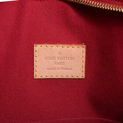 Louis Vuitton Vernis Brentwood Pomme D'Amour 6 of 8
