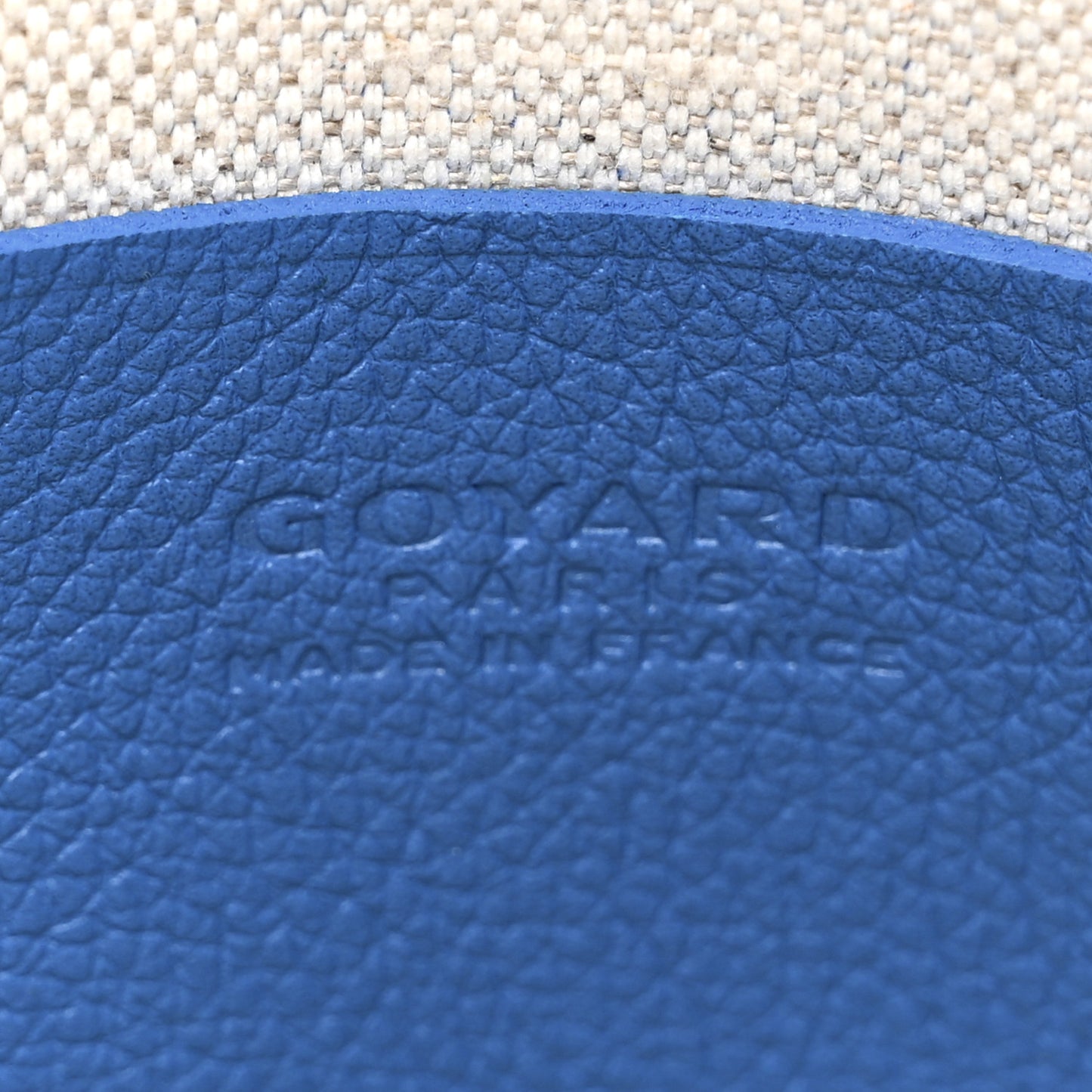 Goyardine Plumet Wallet Clutch Sky Blue
