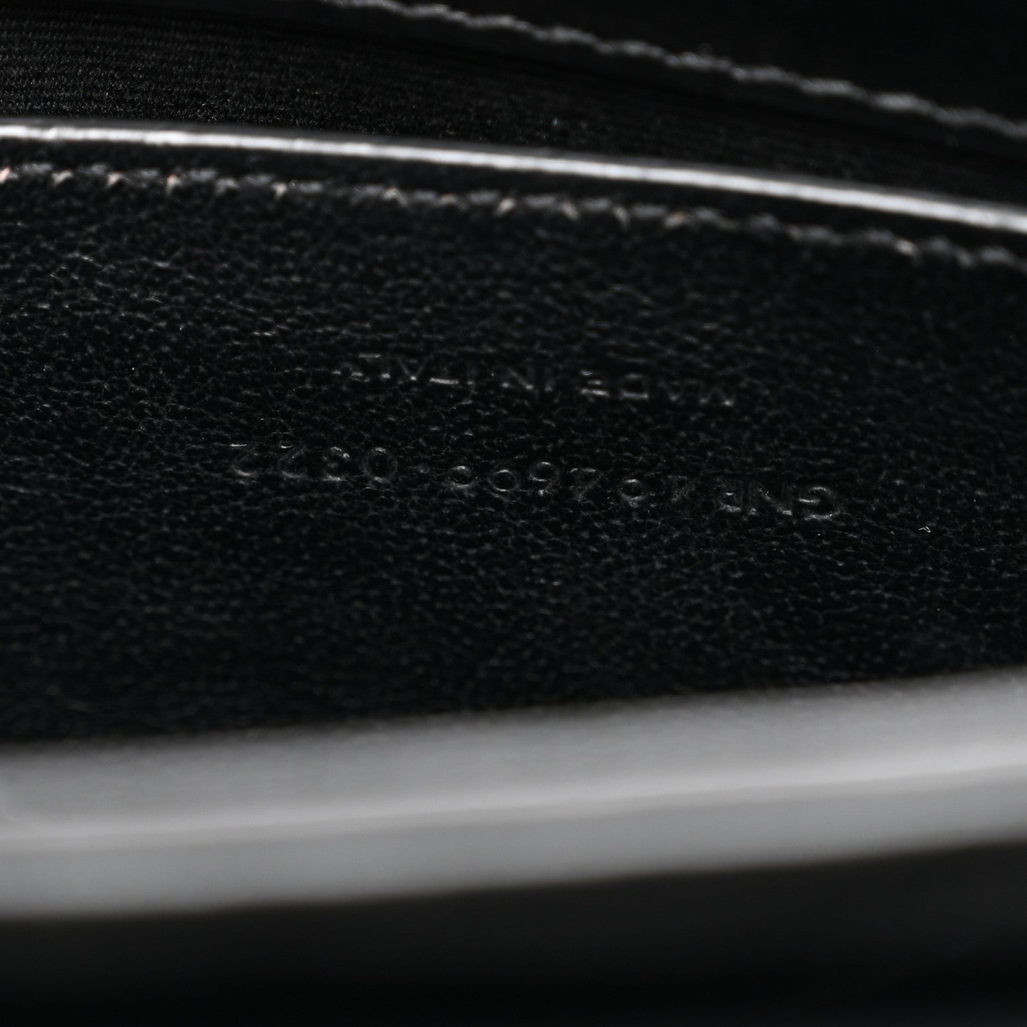 Saint Laurent Calfskin Y Quilted Monogram Small Loulou Chain Satchel Black 7 of 10