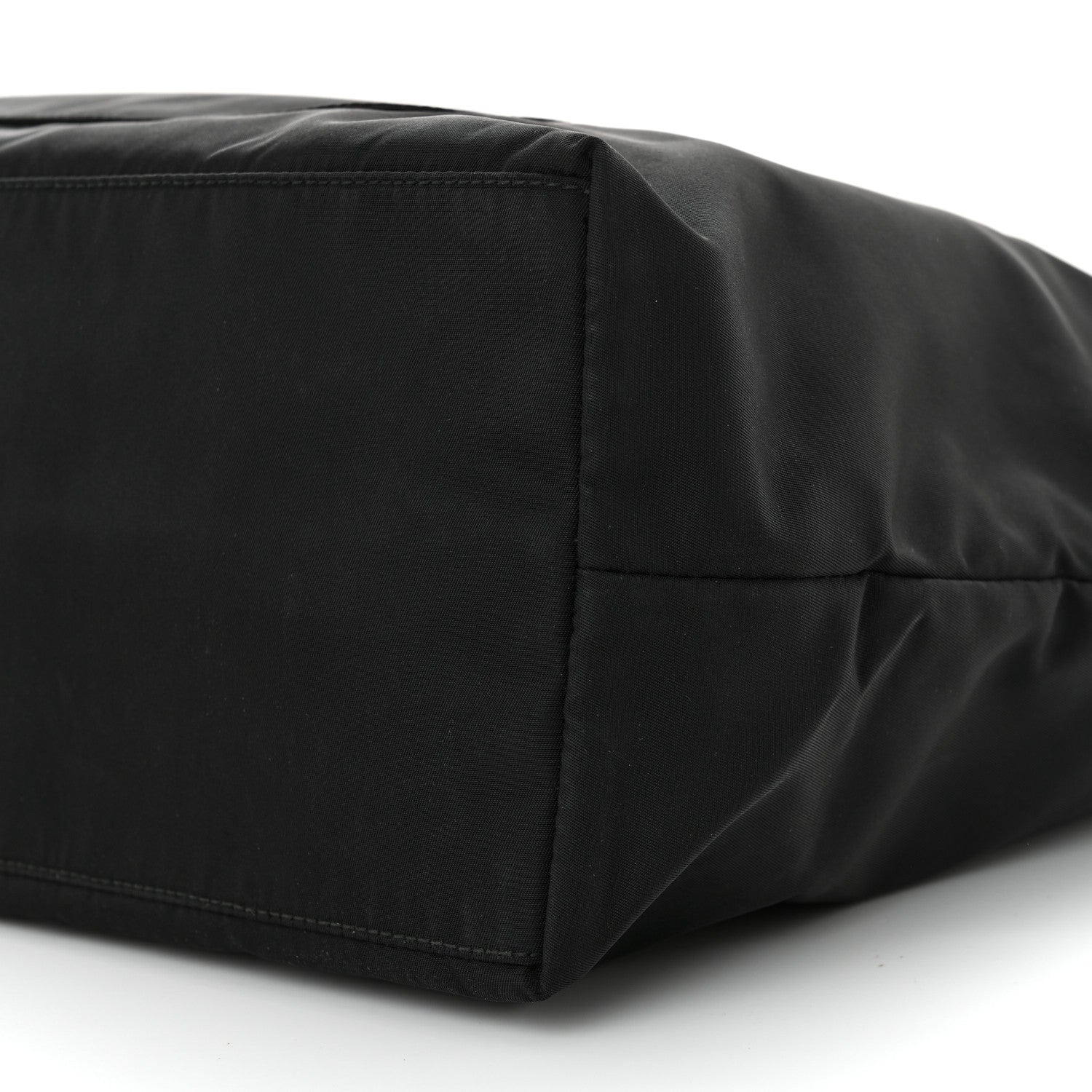Prada Tessuto Nylon Saffiano Vela Tote Black 10 of 10