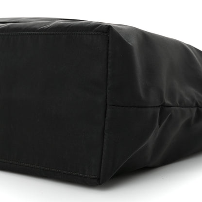 Prada Tessuto Nylon Saffiano Vela Tote Black 10 of 10