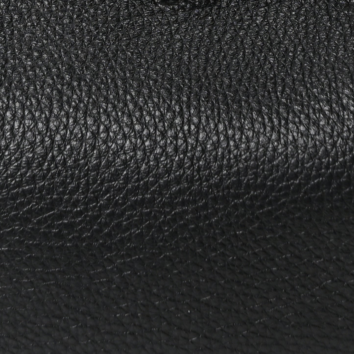 Grained Deerskin Bea Tote Black