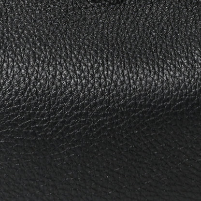 Saint Laurent Grained Deerskin Bea Tote Black 8 of 10