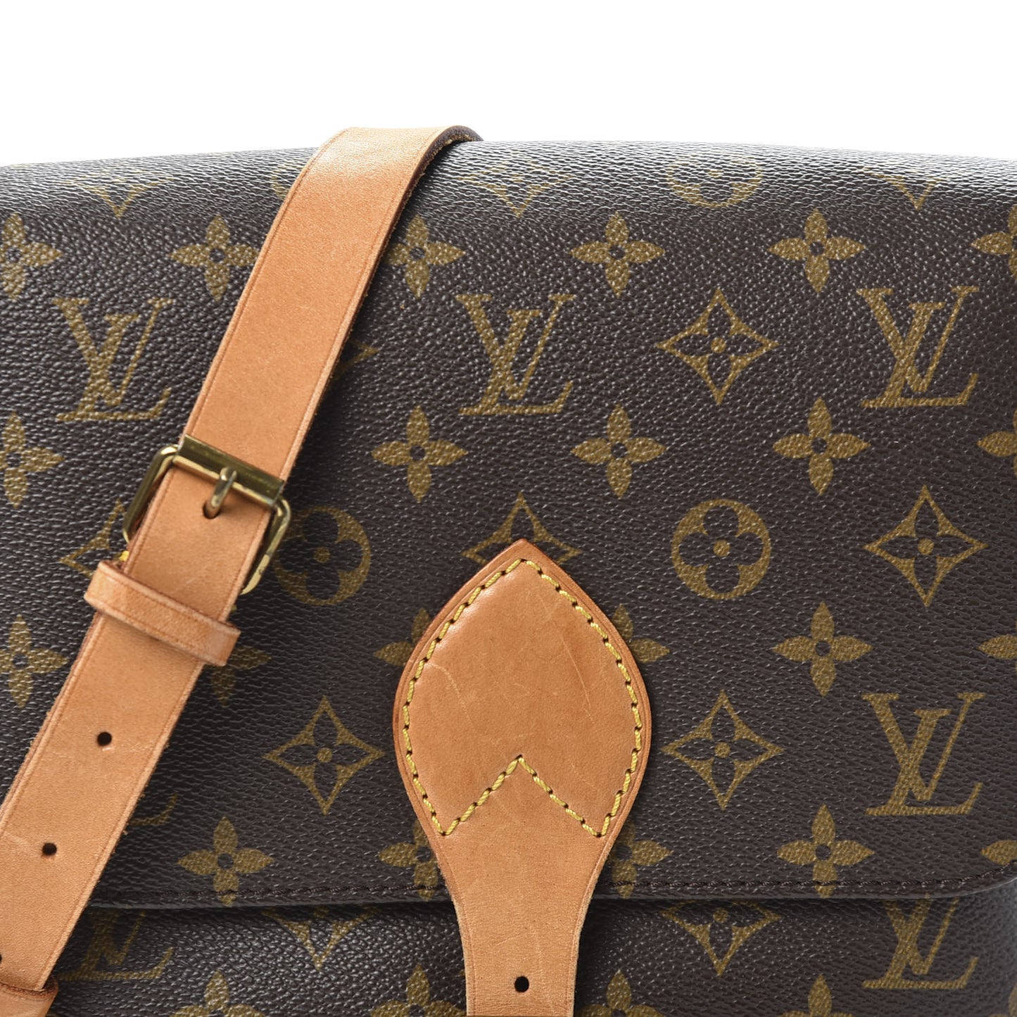 Monogram Cartouchiere 22
