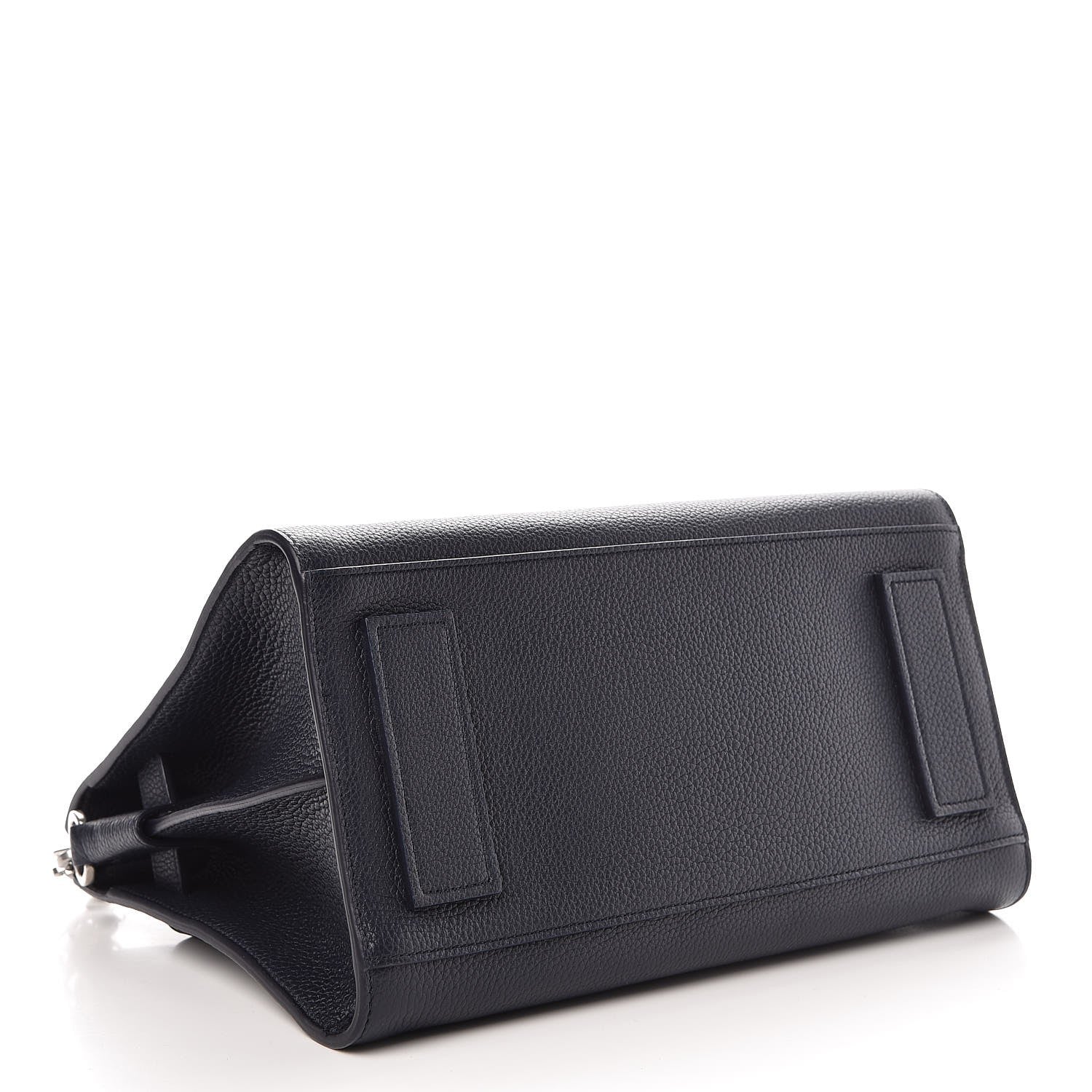 Saint Laurent Grained Calfskin Baby Souple Sac De Jour Navy 4 of 7