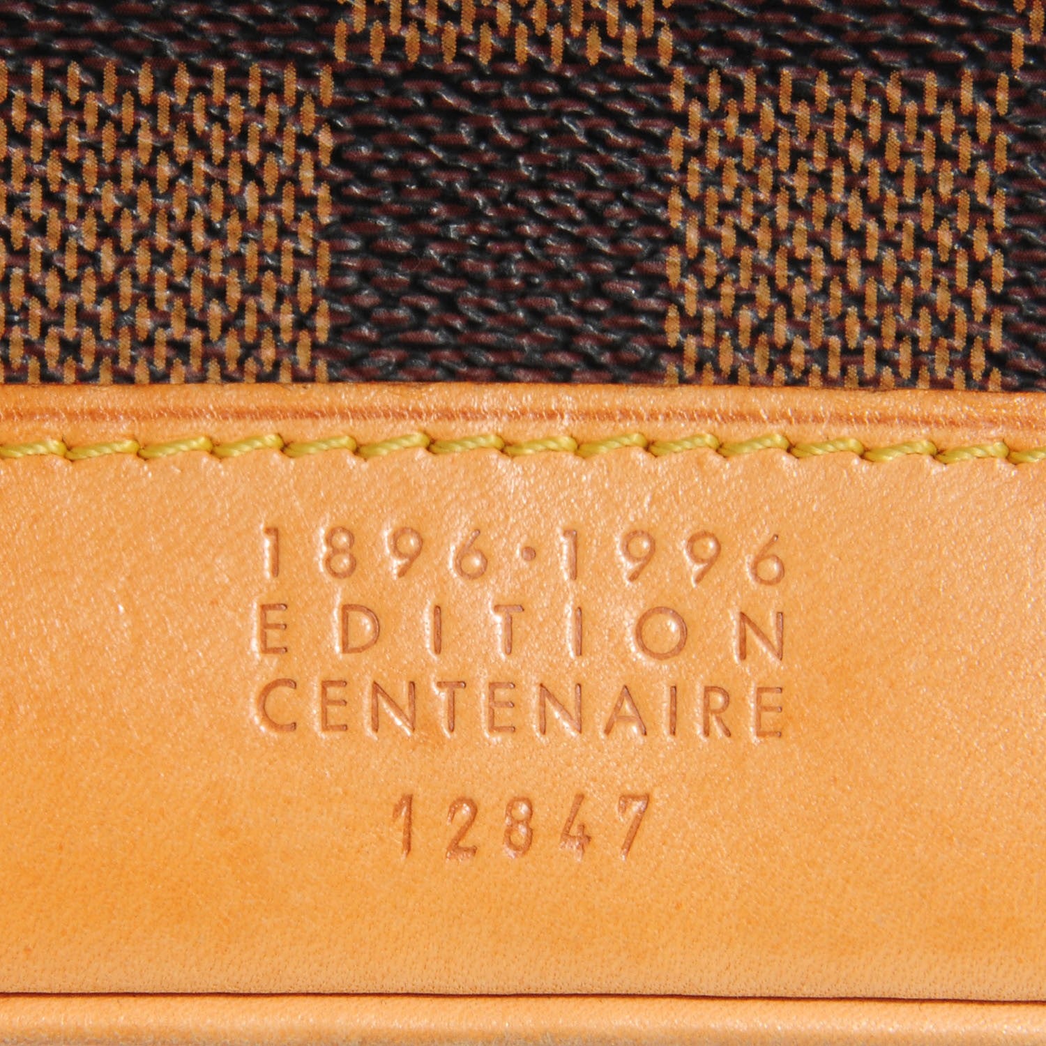 Louis Vuitton Damier Ebene Centenaire Soho Backpack 5 of 8
