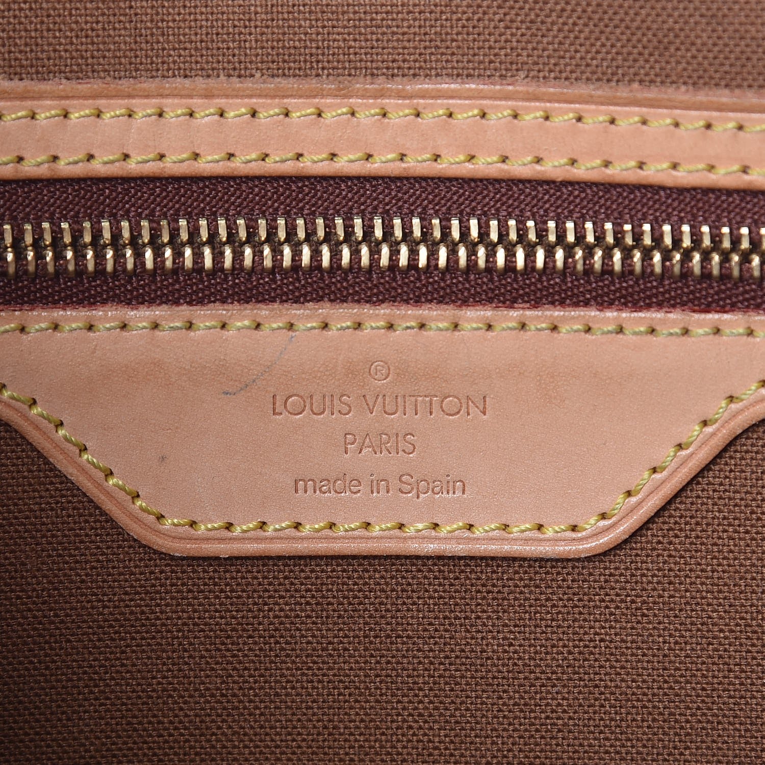Louis Vuitton Monogram Abbesses Messenger Bag 6 of 8