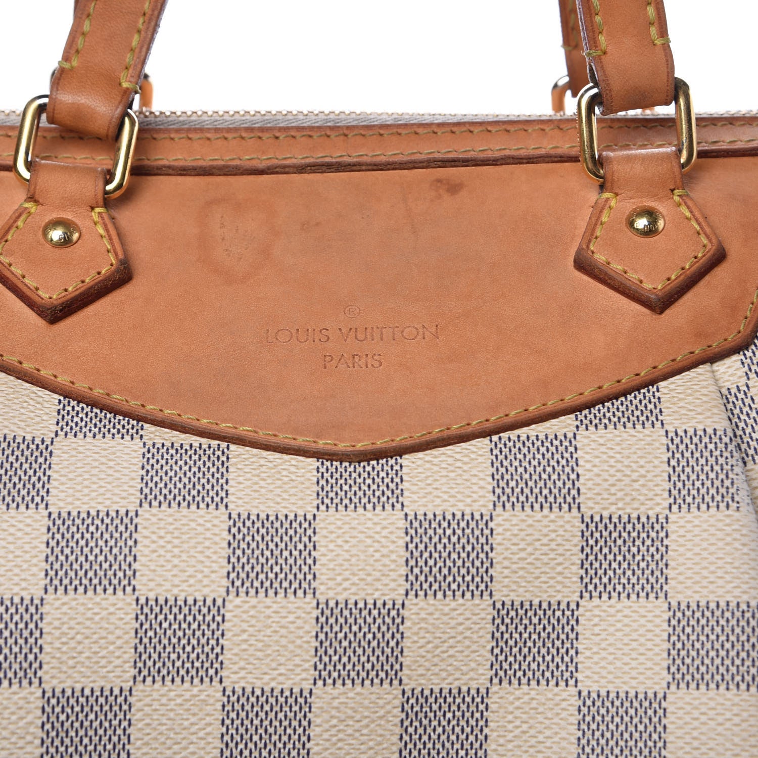 Louis Vuitton Damier Azur Siracusa GM 15 of 22
