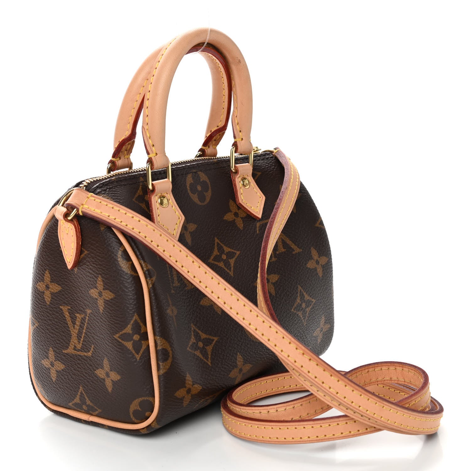 Louis Vuitton Monogram Nano Speedy 3 of 9