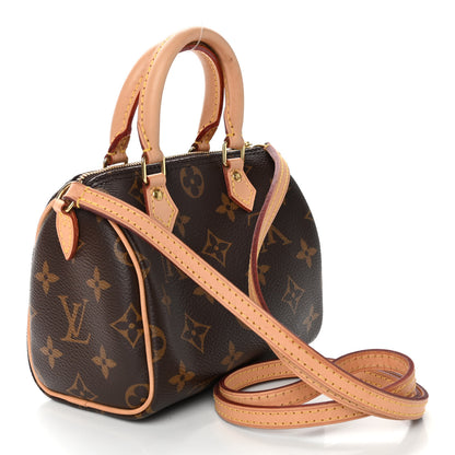 Louis Vuitton Monogram Nano Speedy 3 of 9