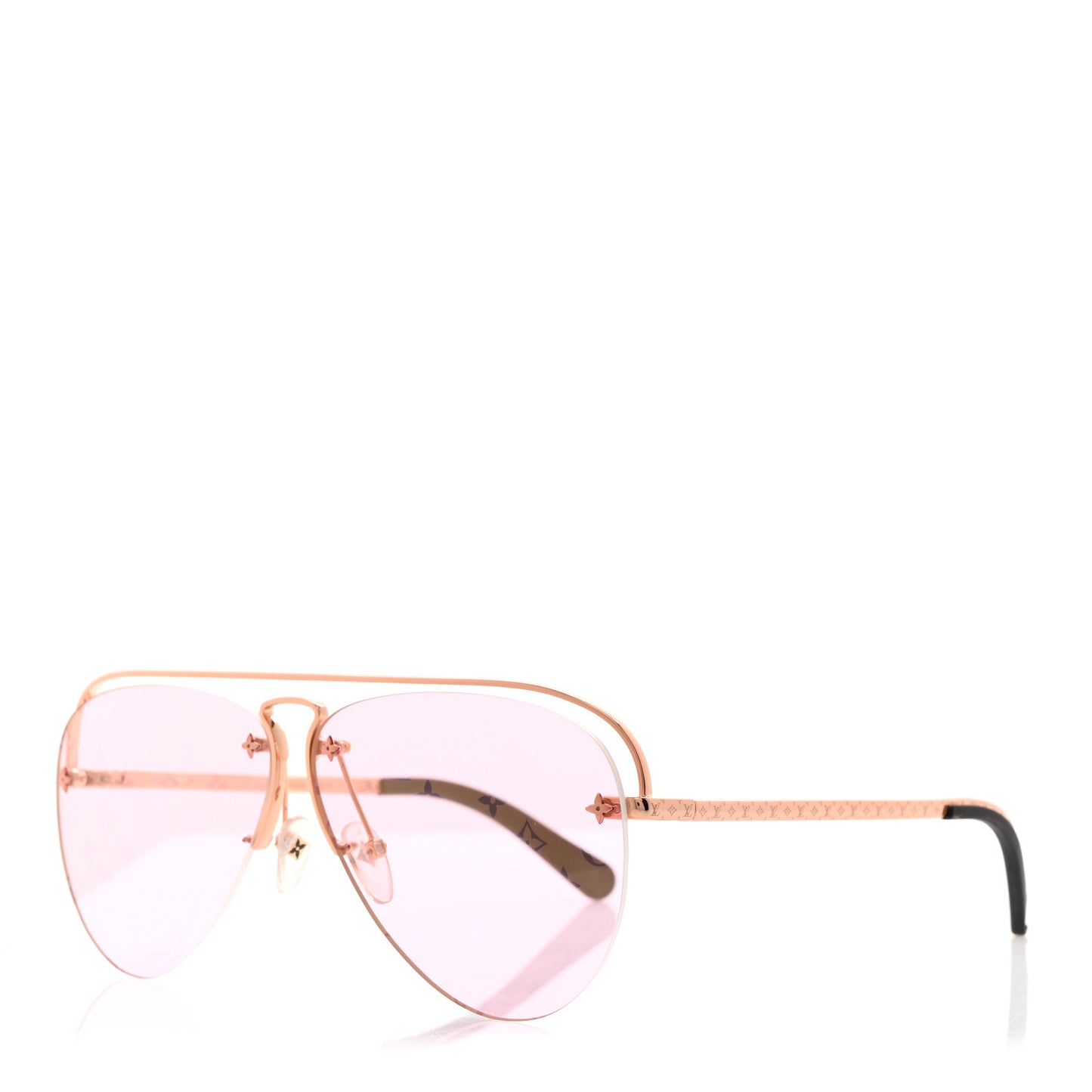 Monogram Grease Gradient Sunglasses Z1044W Aubergine