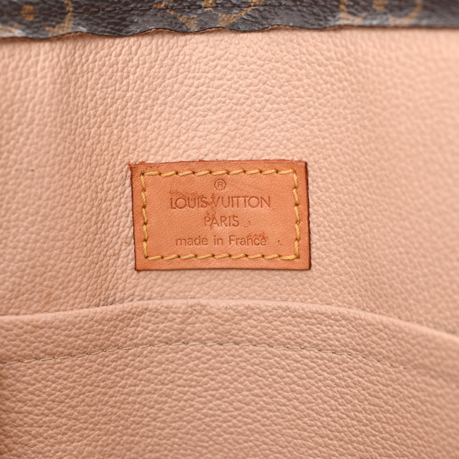 Louis Vuitton Monogram Sac Plat 6 of 17