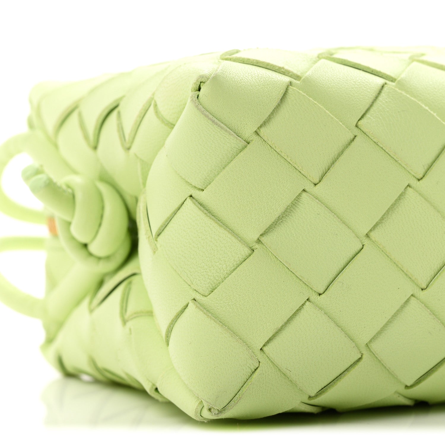 Bottega Veneta Nappa Intrecciato Mini Loop Camera Bag Fennel 8 of 9
